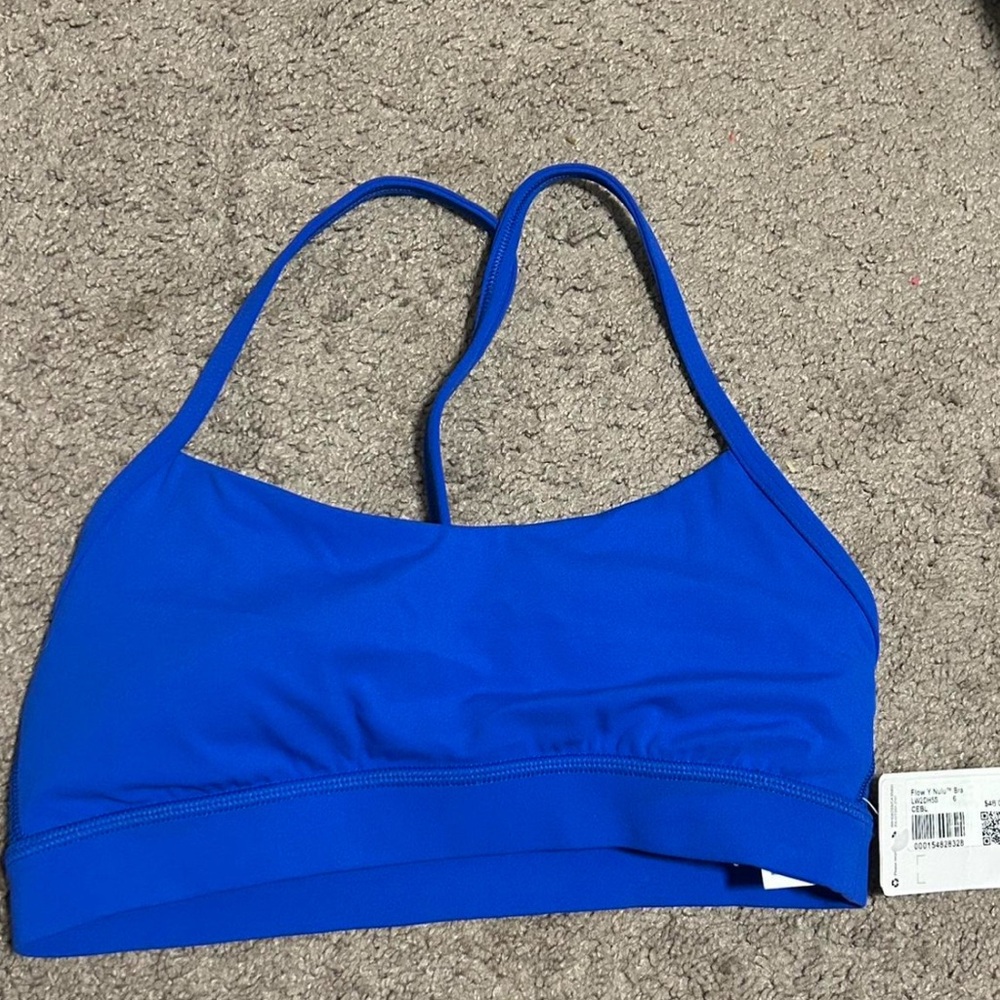 Lululemon Athletica Royal Blue Top